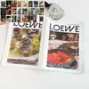 Funda Interior Revista Libro Accesorios Fotográficos Libro en Inglés Fondo Fotografía Decoración Suave Paquete Combinado de Portadas Europeas y Americanas