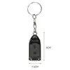 Cortador de Unhas Criativo de Aço Inoxidável com Tampa Articulada Transformers Multifuncional com Chaveiro Micro Mini Dobrável