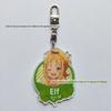 Chaveiro de acrílico impresso frente e verso personalizado de 4 mm Chaveiro de acrílico personalizado de 3 mm