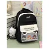 2026 Nueva Mochila Escolar para Estudiante de Secundaria Estudiante de Primaria Tercer a Sexto Grado Mochila Estilo Bosque Mochila Escolar de Gran Capacidad
