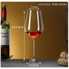 Venta al por mayor del fabricante Copa de cristal de cristal Copa de vino tinto Copa de vino Hogar Hotel Juego de vino creativo Juego para banquetes