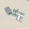 Conector de Abrazadera Desmontable en Forma de T, Soporte de Eje Óptico, Abrazadera Cruzada, Abrazadera de Tubería de Tres Vías, Tipo Columna Horizontal y Vertical de Acero de Aleación de Aluminio