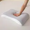 Núcleo de Almohada de Alta Gama Clase A Transfronterizo para Comercio Exterior, Color, Base Biológica, Cero Presión, Rebote Lento, Protección de la Columna Cervical para Dormir de Lado