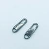 Cabezal de cremallera extraíble, hebilla de langosta, cabezal de cremallera de aleación de zinc, cabezal de tracción universal, cabezal de tracción universal, pieza de tracción reemplazable