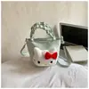 Versión Coreana Caricatura Anime Niños y Niñas Bolso de Mano Lindo Gato Muñeco Bolso de Hombro para Bebé 2026 Nuevo Bolso Infantil