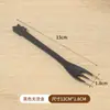 Tenedores Desechables para Fruta, Engrosados para Uso Doméstico, Plástico de Grado Alimenticio de Alta Gama, Tenedores para Pastel Lindos y Creativos, Empaquetados Individualmente