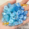 Pequeño Ruyi Galaxia Exquisitamente Tallado Imitación Jade Hetian Accesorios DIY Calcedonia Cuentas Sueltas Pulsera de Cuentas Joyería Colgante de Mano Cuenta