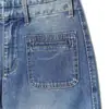 Venta al por mayor de Ropa de Mujer Transfronteriza Primavera 2026 Nuevo Estilo Retro Europeo y Americano Modernos Jeans de Pierna Ancha de Cintura Alta
