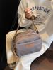 Bolso bandolera estilo coreano portátil con múltiples bolsillos para mujer 2025 nuevo nicho de alta gama versátil nailon tela Oxford bolso de hombro