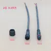 Conector Estanco Macho Hembra Acoplamiento 234 Núcleos Tablero de Cableado de Alimentación Conector Rápido Industrial Exterior LED Conector de Aviación