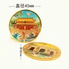 Monedas Conmemorativas Turísticas Puente del Río Yangtze Punto Escénico de Nanjing Medalla Conmemorativa Montaña Niushou Palacio Presidencial Templo Jiuming Regalos Conmemorativos
