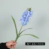Artificial 3D sentir Jacinto flor falsa decoração de casa arranjo de flores de plástico falso vaso de flores decoração floral cross-border atacado