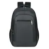 Mochila de negocios transfronteriza para hombre, mochila de viaje de gran capacidad, mochila para estudiante, bolsa para portátil para viajes de negocios y uso diario