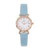 2022 nuevo estilo coreano simple reloj de estudiante literal romano temperamento reloj de cuarzo para mujer en stock al por mayor