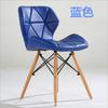 Venda por atacado Eames mesa de jantar e cadeira nórdica simples cadeira de plástico lazer escritório recepção cadeira de negociação