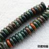 4x 12mm ágata natural cristal jade Dongling cuentas espaciadoras de ábaco cuentas sueltas venta al por mayor pulsera de juego de texto DIY accesorios