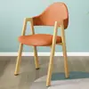 Silla de comedor nórdica taburete con respaldo minimalista silla de celebridad de internet para dormitorio silla de maquillaje silla para escritorio de estudiante silla de restaurante