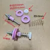 Piezas de máquinas textiles: Telar, máquina para orejeras, tensor de cono, pinza para hilo, guía de alambre de cerámica