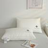 Almohada de algodón de abeja al por mayor, almohada baja para adultos, almohada de algodón puro, almohada alta individual para dormitorio, almohada media para estudiantes