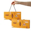 2026 Caja de Empaque Portátil para Pasteles de Arroz Glutinoso en Forma de Barco Máquina para Pasteles de Turrón Bolsa de Empaque Sellada Caja de Regalo para Galletas de Caramelo y Almendras