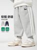 Sudadera de Seda de Leche para Niños Otoño Nuevo Ropa Infantil Top de Otoño para Niños Pequeños Estilo Primavera y Otoño