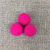 Pelota de color Nepal importada hecha a mano fieltro de lana sello música terminada DIY color manualidades creativas 2.5cm