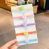 Diadema de Banda Elástica para Niñas Banda Elástica Alta para el Cabello de Niña Pequeña Cuerda para el Cabello de Bebé Niña de Aspecto Elegante Accesorios para el Cabello