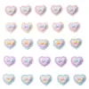 Laço Coração Brilhante Desenho Animado Decorações para Unhas Resina Pequenos Acessórios DIY Cola Cremosa Capa de Celular Decorações de Unhas