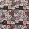 Spot atacado tecido jacquard tingido na massa cheongsam almofada de sofá bagagem têxtil para casa Hanfu poliéster algodão tecido jacquard