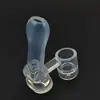 Tapa de boquilla de succión para termo infantil, accesorio universal para taza de bebé, repuesto de tetera, cabezal de silicona, taza con pajita