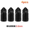 Accesorios para Impresora 3D Tuozhu A1/A1 Min Boquilla de Acero Ensamblaje de Extremo Caliente Ventilador Engranaje Extrusor
