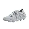 2025 Novos Sapatos Meia Respiráveis Antiodor Tênis Esportivo Polvo Tecido Fly Sapatos Modelos de Casal