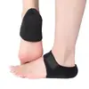 Cubierta de talón de velcro cubierta de talón de silicona cubierta de talón almohadilla amortiguadora de impacto para el pie cubierta protectora del talón hombres y mujeres venta al por mayor transfronteriza