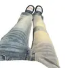 Jeans Boca de Sino Novo Retro Americano Primavera 2026 para Mulheres, Cintura Alta, Emagrecedor, Versátil, Fashion, Calça Wide Leg Comprida