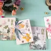 Pez Flor Luna Mañana Tarde Blanco Página Interior Bai Yu Hua Chao Yun Ling Tang Li Guofeng Colección de Viajes Sello Sello