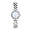Reloj de pulsera de diamantes de imitación para mujer, de aleación de cuarzo, muy popular en AliExpress, venta al por mayor, reloj de moda para mujer.