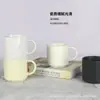 Caneca Cerâmica de Camada Única com Esmalte e Imagens, Impressão de Logotipo Personalizado, Caneca Cerâmica para Impressão Publicitária, Resistência a Altas Temperaturas no Atacado