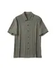 Camisa Polo de Hielo de Seda de Verano Camiseta de Secado Rápido para Hombre Running Cuello Redondo Deportiva Casual Manga Corta 6893