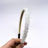 Diadema Nueva de Cristal Transfronteriza, Diadema Barroca Europea y Americana de Alta Gama, Diadema con Perlas, Pasador Prensado, Accesorios para el Cabello Estilo Coreano