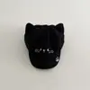 Chapéus infantis são super fofos e adoráveis, chapéus octogonais com tema de gato, boinas para meninos e meninas, artísticos e doces, adequados para passeios de outono e inverno, bonés estilo bico de pato