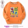 Sudadera para Niños Numberblocks Estilo Primavera y Otoño Camiseta Básica Infantil Atuendo Estiloso Versión Coreana