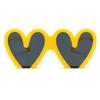 Nuevas gafas de sol metálicas con forma de corazón para comercio exterior Tendencia de fotografía callejera europea y americana gafas de sol de amor para el océano al por mayor 68159