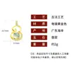Brincos de Stud de Cabacinha de Jade Natural Grau A Retro Chinês Novo Ai Er Yuan para Mulheres Brincos de Joias de Jade Elegantes de Alta Qualidade