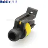 282079-1 Conector de Arnés de Cableado Automotriz Enchufe Macho y Hembra Conector Automotriz de Enchufe Conector de Enchufe Enchufe de Acoplamiento