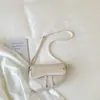 Bolsos Casuales de Nicho para Mujer Verano 2025 Nuevo de Moda Bolso Silla Bolso Cruzado de un Solo Hombro a la Moda para Mujer