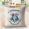 Funda de Almohada de Harry Potter harry pottey Amazon Hogar Cojín Almohada Cubierta de Sofá Funda de Almohada Transfronteriza