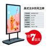 Suporte de exposição à prova de vento para exterior no atacado Quadro de exposição para injeção de água Placa KT Suporte para placa de sinalização e pôster Quadro de água Outdoor billboard de chão