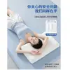 Colchón de Espuma Viscoelástica de Presión Cero Almohadilla Suave Dormitorio Estudiantil Individual Almohadilla Azul Pequeña Para Alquiler Colchón Especial para el Hogar No Colapsable