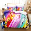 Ropa de cama con estampado digital 3D del equipo Wang Wang transfronterizo, fundas de edredón, juegos de cama de tres piezas lindos, fabricantes de AliExpress