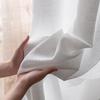 Tecido de Gaze Espessa 2026 para Janelas, Filtra a Luz mas Não é Transparente, Adequado para Bay Windows e Cortinas de Quarto, Estilo Moderno Simples